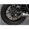 cafe 4 racer - Prof. Axelrod - Sada stojánkových osových bobbinů - Nerezová ocel - Motone Triumph Bonneville 