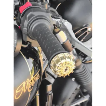 cafe 4 racer - High Mount Front Fender/Mudguard Bracket - Motone Triumph Bonneville 