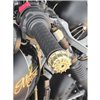 cafe 4 racer - Gemini - Mosazné zakončení řidítek - Motone Triumph Bonneville 