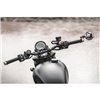 cafe 4 racer - Gemini - Mosazné zakončení řidítek - Motone Triumph Bonneville 