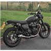 cafe 4 racer - Gemini - Brass Bar End Finishers - Motone Triumph Bonneville 