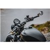 cafe 4 racer - Gemini - Mosazné zakončení řidítek - Motone Triumph Bonneville 