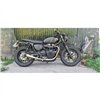 cafe 4 racer - Gemini - Mosazné zakončení řidítek - Motone Triumph Bonneville 