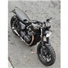 cafe 4 racer - Gemini - Brass Bar End Finishers - Motone Triumph Bonneville 