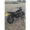 cafe 4 racer - Gemini - Brass Bar End Finishers - Motone Triumph Bonneville 