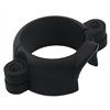 cafe 4 racer - Stealth Exhaust Clamps - Black - Motone Triumph Bonneville 