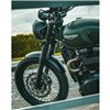 cafe 4 racer - Stealth Exhaust Clamps - Black - Motone Triumph Bonneville 
