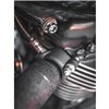 cafe 4 racer - Svorky výfuku Stealth - černé - Motone Triumph Bonneville 