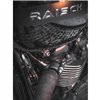 cafe 4 racer - Stealth Exhaust Clamps - Black - Motone Triumph Bonneville 