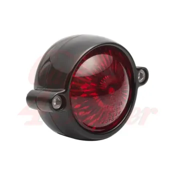 cafe 4 racer - Motone, Eldorado LED zadní světlo. Černá, bez držáku. ECE - Motone LED Zadní světla 