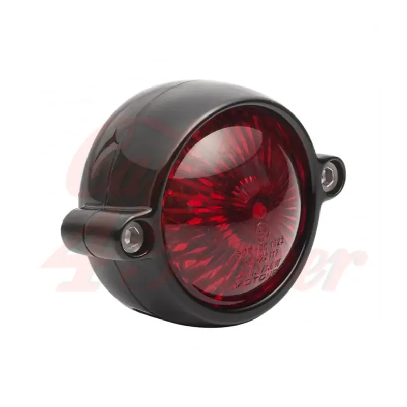 cafe 4 racer - Motone, Eldorado LED zadné svetlo. Čierne, bez držiaka. ECE - Motone LED Zadné svetlá 