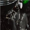 cafe 4 racer - Svorky výfuku Stealth - Nerezové - Motone Triumph Bonneville 