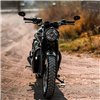 cafe 4 racer - Svorky výfuku Stealth - Nerezové - Motone Triumph Bonneville 