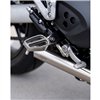 cafe 4 racer - Ranger Stupačky - Kompletní Sada Stupaček Pro Jezdce a Spolujezdce - Leštěné - Motone Triumph Bonneville 