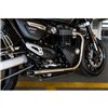 cafe 4 racer - Ranger Stupačky - Kompletní Sada Stupaček Pro Jezdce a Spolujezdce - Leštěné - Motone Triumph Bonneville 