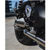 cafe 4 racer - Ranger Stupačky - Kompletní Sada Stupaček Pro Jezdce a Spolujezdce - Leštěné - Motone Triumph Bonneville 