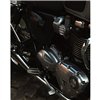 cafe 4 racer - Ranger Foot Pegs - Full Set Rider and Passenger Pegs - Polished - Motone Triumph Bonneville 