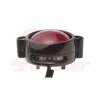 cafe 4 racer - Motone, Eldorado LED zadní světlo. Černá, bez držáku. ECE - Motone LED Zadní světla 