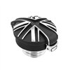 cafe 4 racer - BlackJack Union Jack Monza Sada Čiapok pre Triumph a HD - Kontrastný Leštený - Motone Triumph Bonneville 