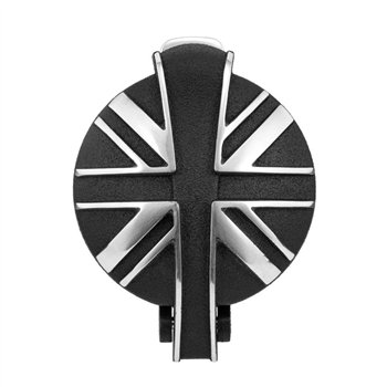 cafe 4 racer - BlackJack Union Jack Monza Sada Čiapok pre Triumph a HD - Kontrastný Leštený - Motone Triumph Bonneville 