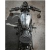 cafe 4 racer - BlackJack Union Jack Monza Sada Čepic pro Triumph a HD - Kontrastní Leštěný - Motone Triumph Bonneville 