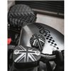 cafe 4 racer - BlackJack Union Jack Monza Sada Čiapok pre Triumph a HD - Kontrastný Leštený - Motone Triumph Bonneville 