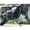cafe 4 racer - Defender - Sump Guard - Clear Anodised - Motone Triumph Bonneville 