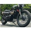 cafe 4 racer - Defender - Sump Guard - Clear Anodised - Motone Triumph Bonneville 
