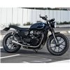 cafe 4 racer - Defender - Sump Guard - Clear Anodised - Motone Triumph Bonneville 