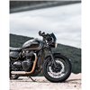 cafe 4 racer - Defender - Sump Guard - Black - Motone Triumph Bonneville 