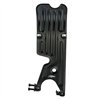 cafe 4 racer - Defender - Sump Guard - Black - Motone Triumph Bonneville 