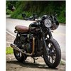 cafe 4 racer - Defender - Ochrana klikové skříně - Černá - Motone Triumph Bonneville 