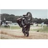 cafe 4 racer - Defender - Sump Guard - Black - Motone Triumph Bonneville 