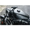 cafe 4 racer - Sada čepic Monza pro Triumph a HD - černá - Motone Triumph Bonneville 