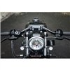 cafe 4 racer - Sada čiapok Monza pre Triumph a HD - čierna - Motone Triumph Bonneville 