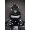 cafe 4 racer - Sada čiapok Monza pre Triumph a HD - čierna - Motone Triumph Bonneville 