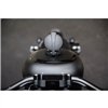cafe 4 racer - Sada čiapok Monza pre Triumph a HD - čierna - Motone Triumph Bonneville 