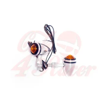 cafe 4 racer - LED Turn Signal Indicators CR11 - Cafe4Racer Standard indicators 