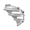 cafe 4 racer - Speedster Sprocket Cover - Ribbed - Brushed - AC - Motone Triumph Bonneville 