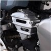 cafe 4 racer - Speedster Sprocket Cover - Ribbed - Brushed - AC - Motone Triumph Bonneville 