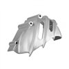 cafe 4 racer - Speedster Sprocket Cover - Ribbed - Brushed - AC - Motone Triumph Bonneville 