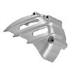cafe 4 racer - Speedster Sprocket Cover - Ribbed - Brushed - AC - Motone Triumph Bonneville 