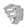 cafe 4 racer - Speedster Sprocket Cover - Ribbed - Brushed - AC - Motone Triumph Bonneville 