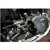 Speedster Sprocket Cover - Ribbed - Black - AC
