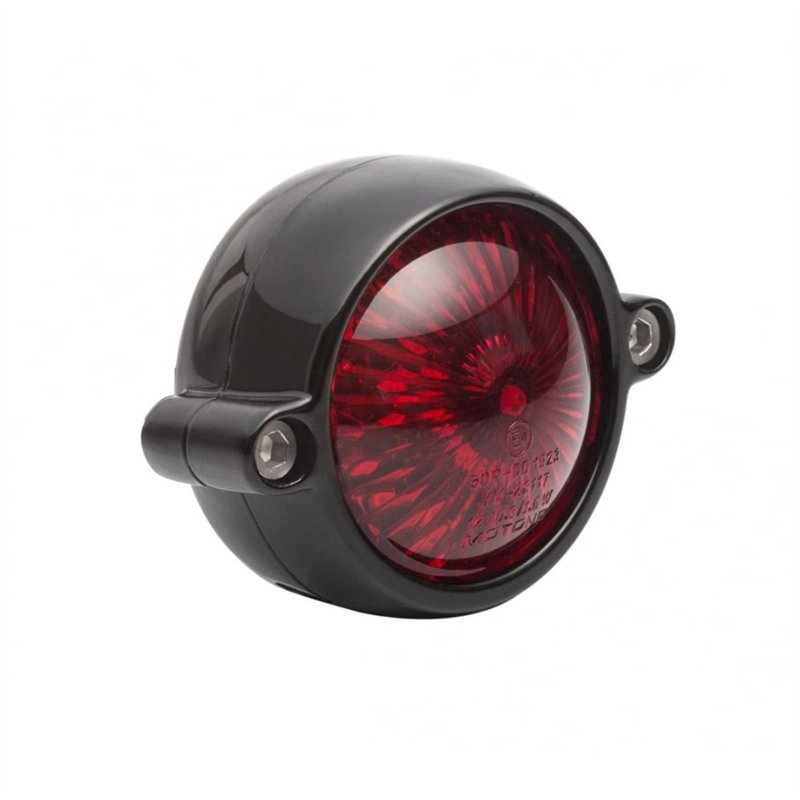cafe 4 racer - Eldorado Tail Light - LED - Black - Motone LED Rear lights 