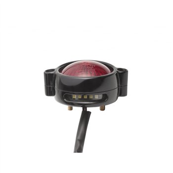 cafe 4 racer - Eldorado Tail Light - LED - Black - Motone LED Rear lights 