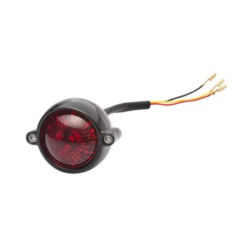 cafe 4 racer - Eldorado Tail Light - LED - Black - Motone LED Rear lights 