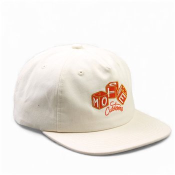 cafe 4 racer - Feuling Racing Snapback čierna šiltovka - FEULING Šiltovka 