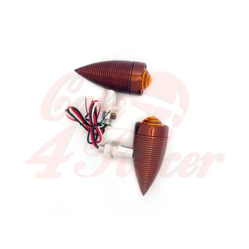 cafe 4 racer - LED Turn Signal Indicators CR17 - Cafe4Racer Standard indicators 
