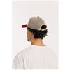 cafe 4 racer - Motone CRAFTY Trucker Cap - Red/Ecru/White - Motone Caps 